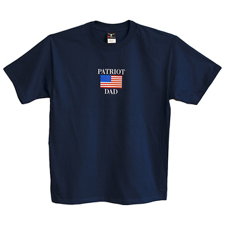 Patriot Dad Men's T-Shirt