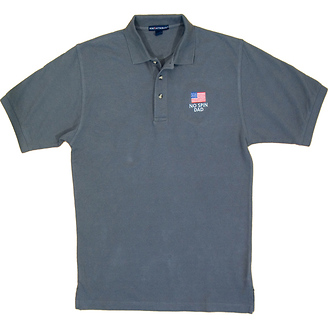 No Spin Dad
Polo Shirt