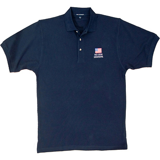 No Spin Grandpa
Polo Shirt