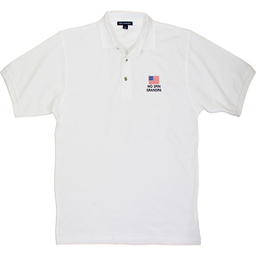 No Spin Grandpa
Polo Shirt