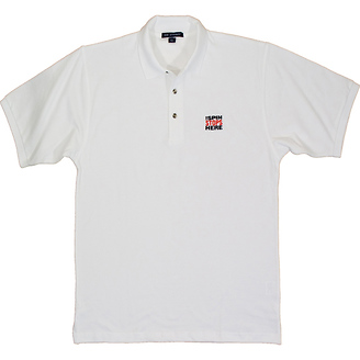 The Spin Stops Here
Polo Shirt