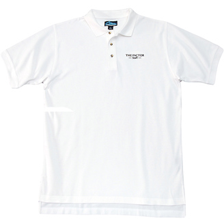 The Factor Staff
Polo Shirt