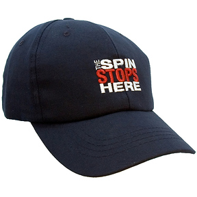 Bill O'Reilly: The Spin Stops Here Structured Baseball Cap