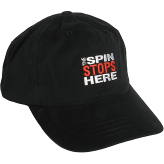 The Spin Stops Here
Unstructured Baseball Cap