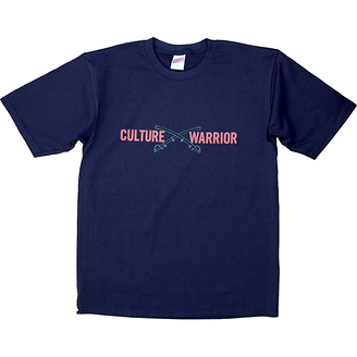 Culture Warrior Saber
T-Shirt