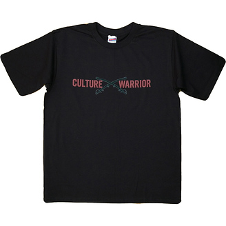 Culture Warrior Saber
T-Shirt