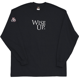 Wise Up
Long Sleeve T-Shirt
