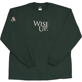Wise Up
Long Sleeve T-Shirt