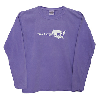 Restore The USA Women's Long Sleeve T-Shirt