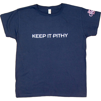 Keep It Pithy
Women's T-Shirt