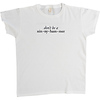 Don't be a Ninnyhammer
Women's T-Shirt Thumbnail 2