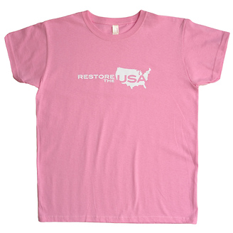 Restore The USA Women's T-Shirt