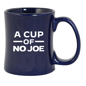 'A Cup of No Joe' Diner Coffee Mug