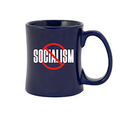 No Socialism Diner Coffee Mug