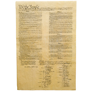 United States Constitution Historical Document - free