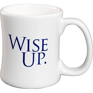 Wise Up
Diner Coffee Mug