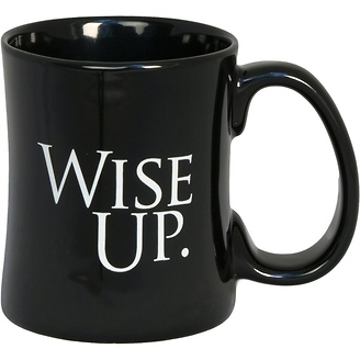 Wise Up
Diner Coffee Mug