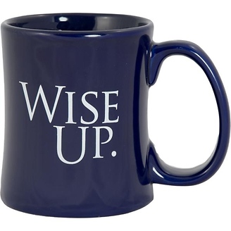 Wise Up
Diner Coffee Mug