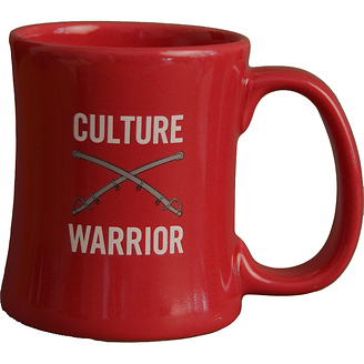 Culture Warrior Saber
Diner Coffee Mug
