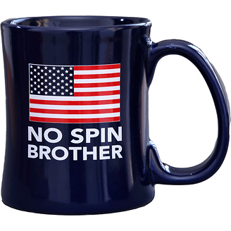 No Spin Brother
Diner Coffee Mug