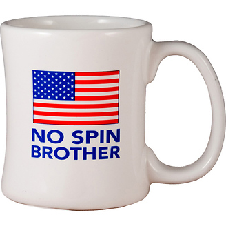 No Spin Brother
Diner Coffee Mug