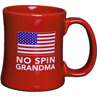 No Spin Grandma
Diner Coffee Mug