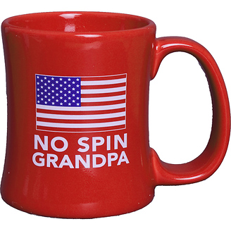 No Spin Grandpa
Diner Coffee Mug