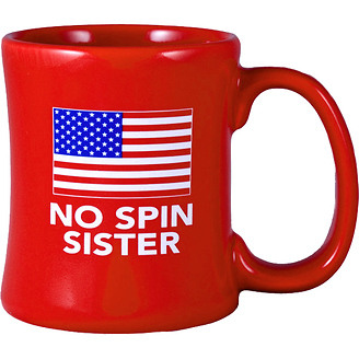 No Spin Sister
Diner Coffee Mug