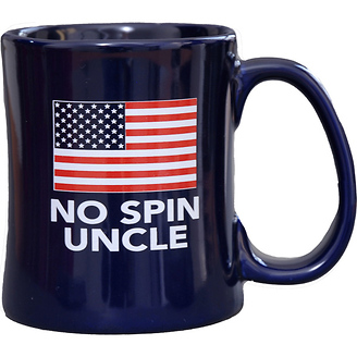 No Spin Uncle
Diner Coffee Mug