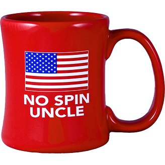 No Spin Uncle
Diner Coffee Mug