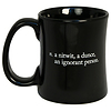 Don't be a Pinhead
Diner Coffee Mug Thumbnail 4