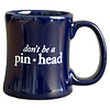 Don't be a Pinhead
Diner Coffee Mug Thumbnail 1