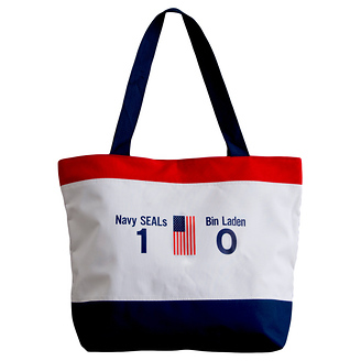 Navy SEALs 1 Bin Laden 0 Beach Tote Bag