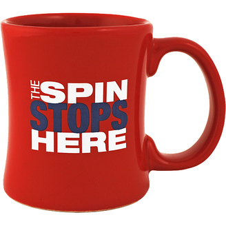 The Spin Stops Here
Diner Coffee Mug