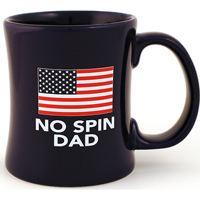 No Spin Dad
Diner Coffee Mug