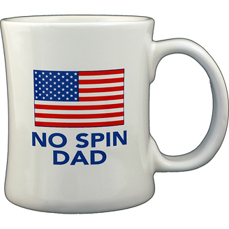 No Spin Dad
Diner Coffee Mug