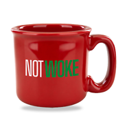 Not Woke Diner Coffee Mug