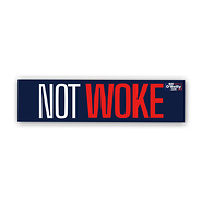 Not Woke - Pack of 5 stickers