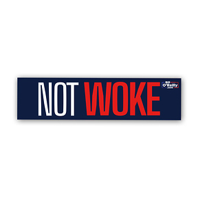 Not Woke - Pack of 5 stickers