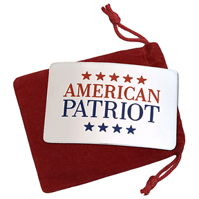 American Patriot Belt Buckle