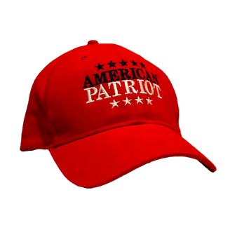 American Patriot Structured Baseball Cap