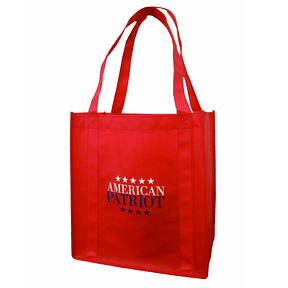 American Patriot Tote Bag