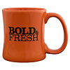Bold and Fresh Diner Coffee Mug Thumbnail 0