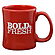 Bold and Fresh Diner Coffee Mug Thumbnail 2