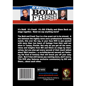 Bold & Fresh Tour DVD Slide 1