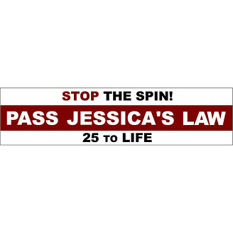 Jessica's Law
Bumper Sticker