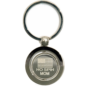 No Spin Mom
Keychain