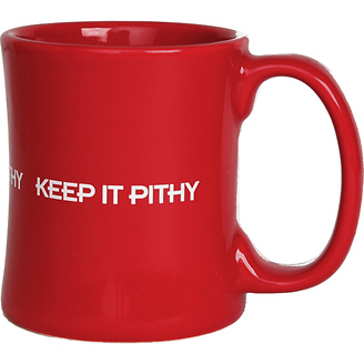 Keep It Pithy
Diner Coffee Mug