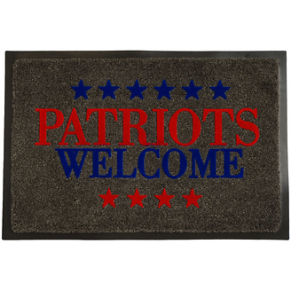 Patriots Welcome Doormat