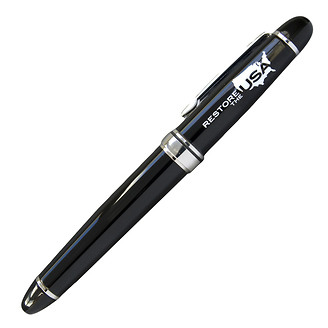 Restore The USA Roller Ball Pen